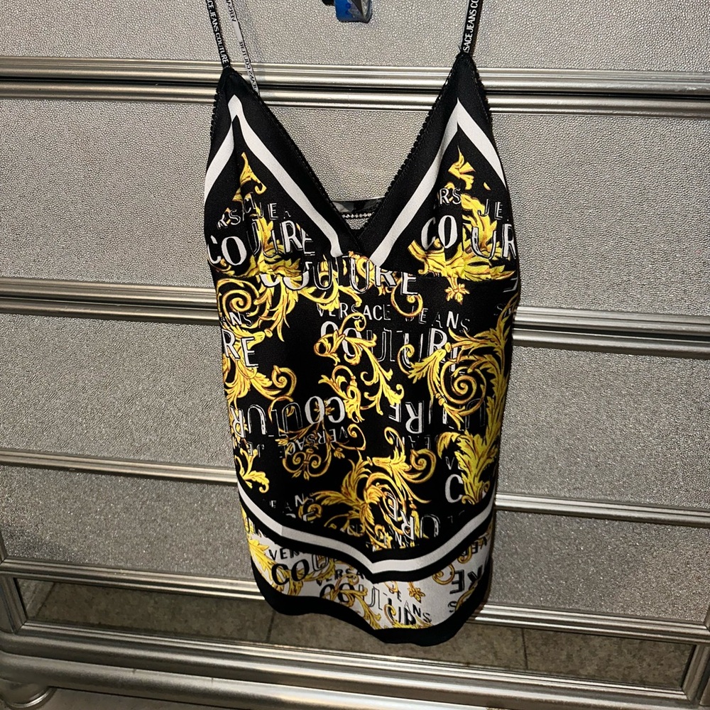Versace size 38 authentic